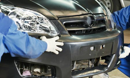 Кузовной ремонт VW TOUAREG в Барнауле