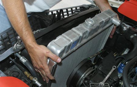 Ремонт системы охлаждения VW PASSAT в Барнауле